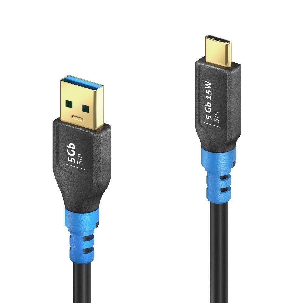 PureLink FlexInstall USB-C auf USB-A Kabel USB 3.0 5Gbps 3.00m PureLink FlexInstall USB-C auf USB-A Kabel USB 3.0 5Gbps 3.00m von PureLink