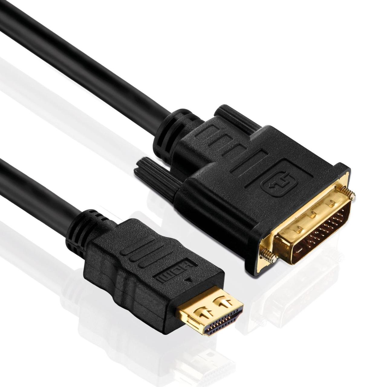 PureLink HDMI/DVI Kabel - PureInstall 0,50m PureLink HDMI/DVI Kabel - PureInstall 0,50m von PureLink