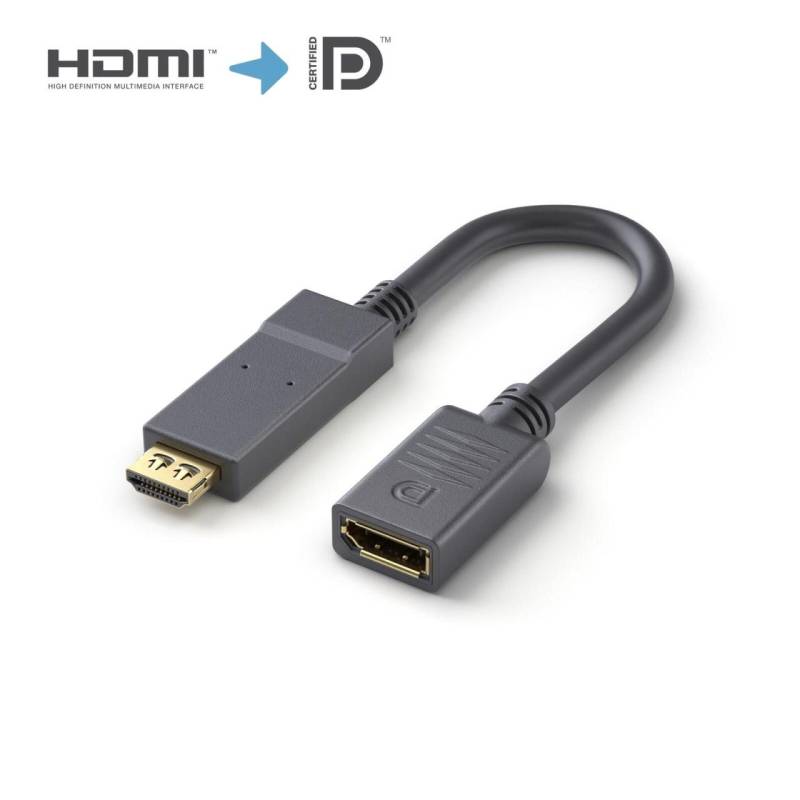 PureLink HDMI/DisplayPort Adapter 4K - PureInstall 0,10m von PureLink