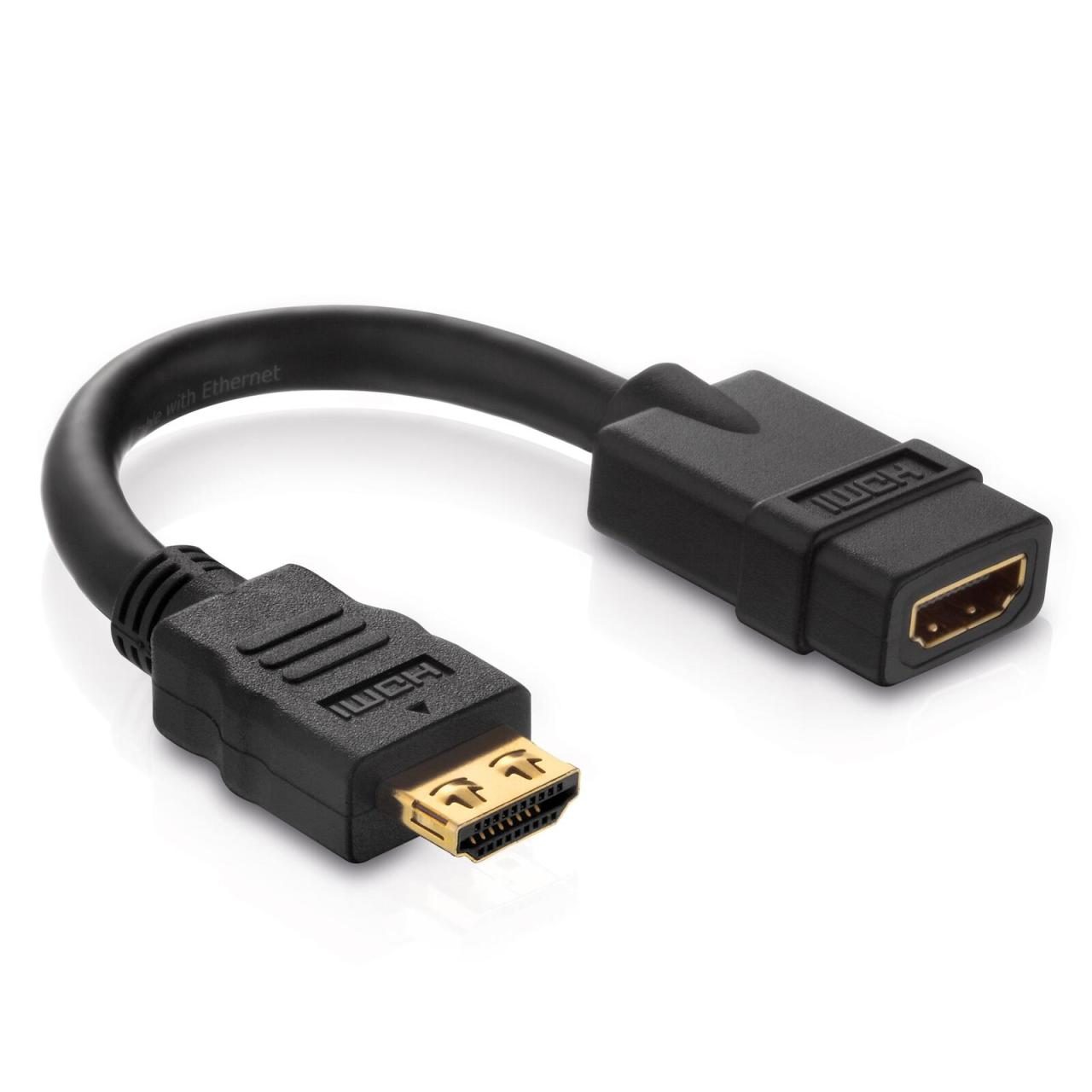 PureLink HDMI/HDMI Adapter - PureInstall 0,10m PureLink HDMI/HDMI Adapter - PureInstall 0,10m von PureLink