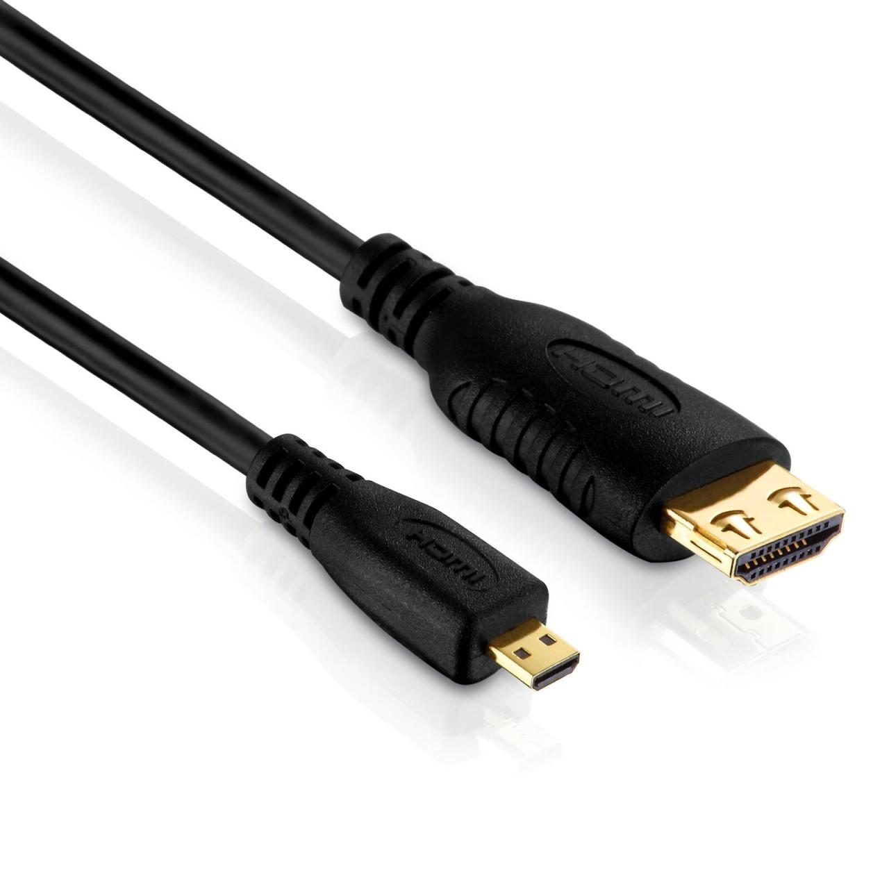 PureLink HDMI/Micro HDMI Kabel - PureInstall 3,00m PureLink HDMI/Micro HDMI Kabel - PureInstall 3,00m von PureLink