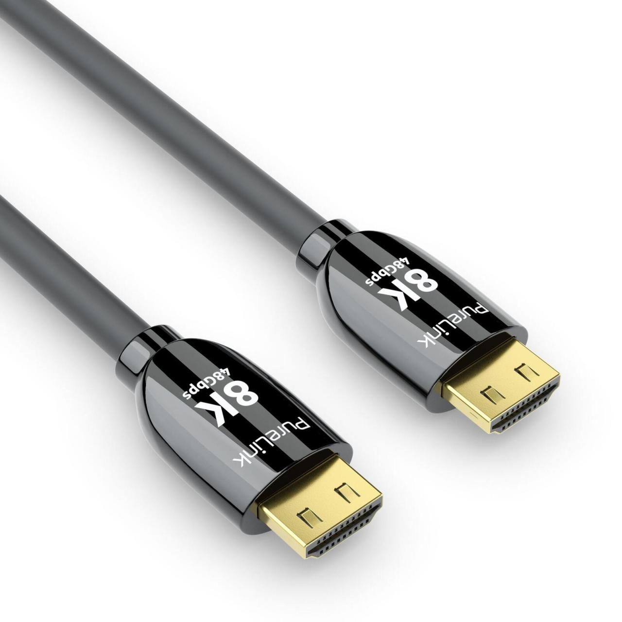 PureLink HDMI 2.1 8K Kabel - ProSpeed Serie 0,50m PureLink HDMI 2.1 8K Kabel - ProSpeed Serie 0,50m von PureLink