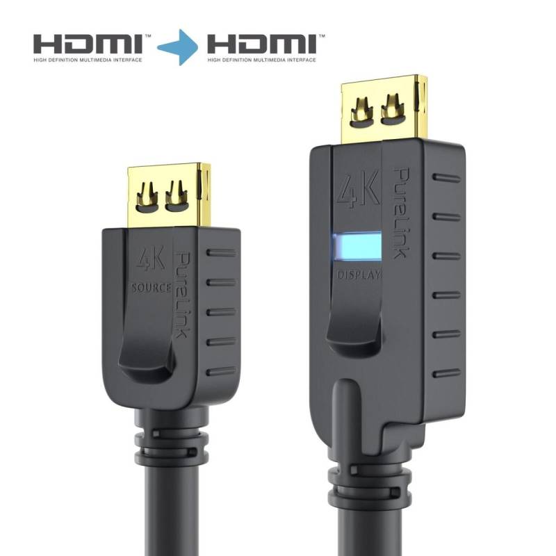 PureLink HDMI Kabel Aktiv 18Gbps - PureInstall 20,0m von PureLink