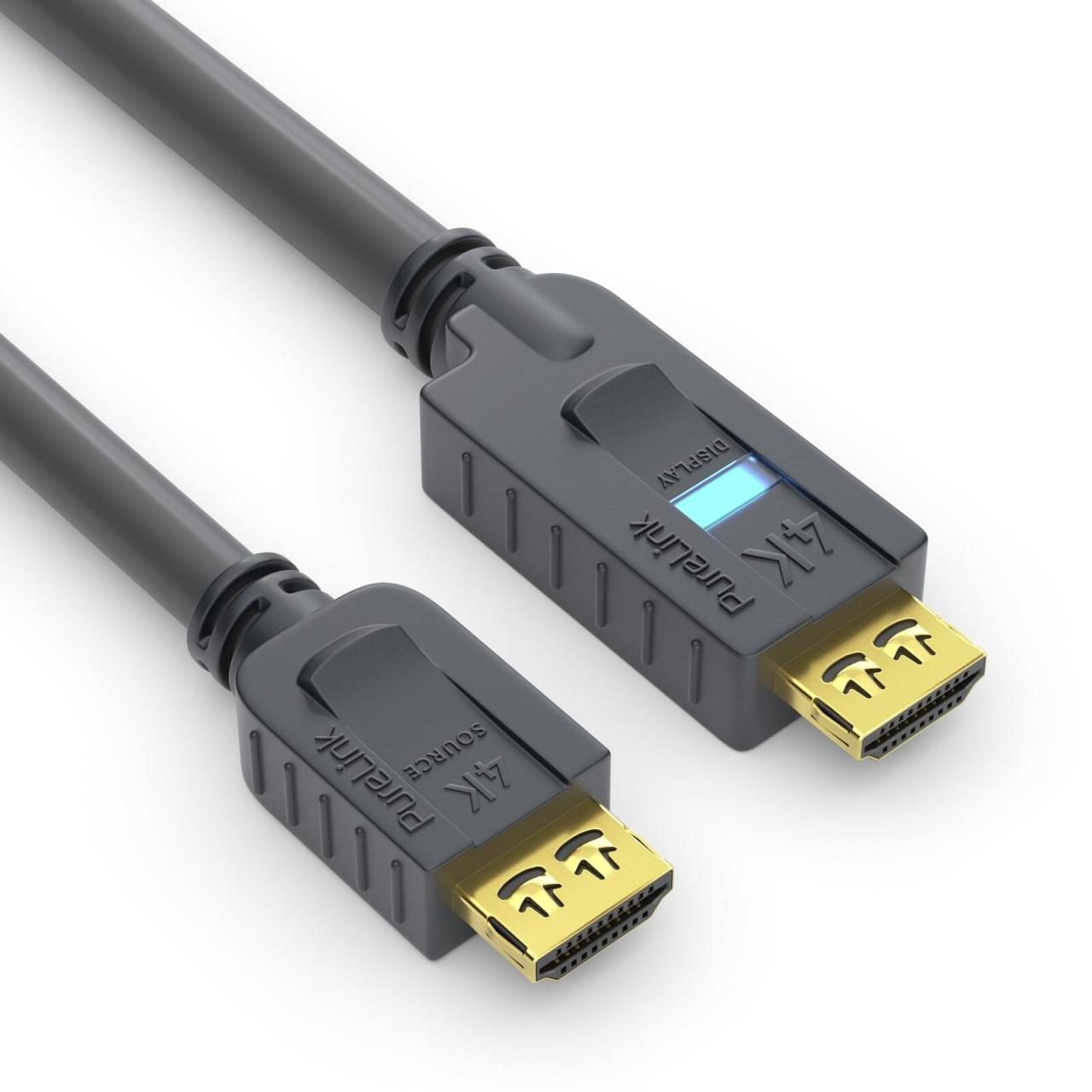 PureLink HDMI Kabel Aktiv 18Gbps - PureInstall 7,50m PureLink HDMI Kabel Aktiv 18Gbps - PureInstall 7,50m von PureLink