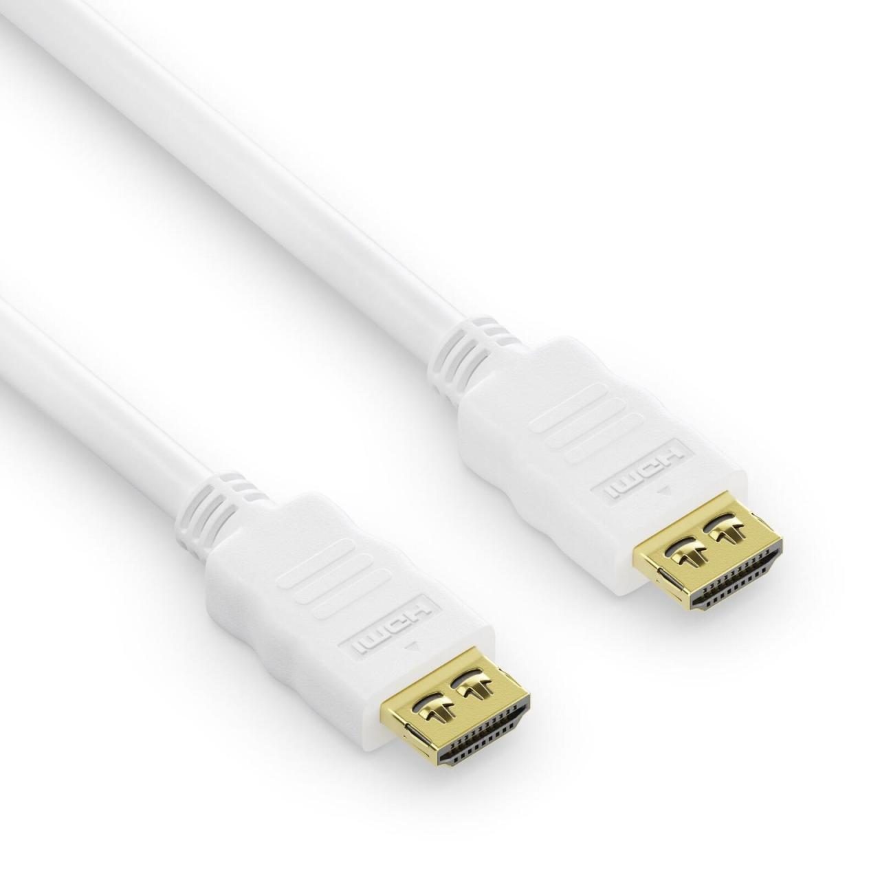 PureLink HDMI Kabel - PureInstall - weiß - 3,00m PureLink HDMI Kabel - PureInstall - weiß - 3,00m von PureLink