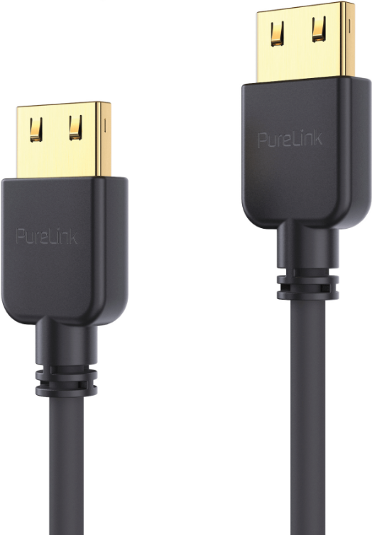 PureLink HDMI Kabel Slim 0,30m Schwarz (PI0500-003) von PureLink