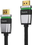 PureLink HDMI Kabel - Ultimate Serie - 8K 48Gbps - 0,50m - schwarz - LSZH Halogenfreies 8K Ultra High Speed HDMI Kabel - 0,50m (ULS1105-005) von PureLink