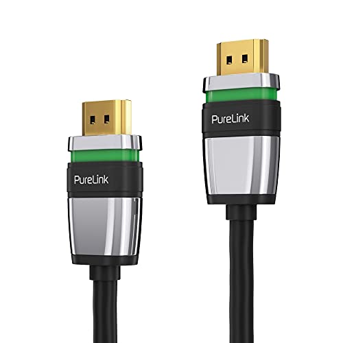 PureLink HDMI Kabel - Ultimate Serie - 8K 48Gbps - 0,50m - schwarz - LSZH von PureLink