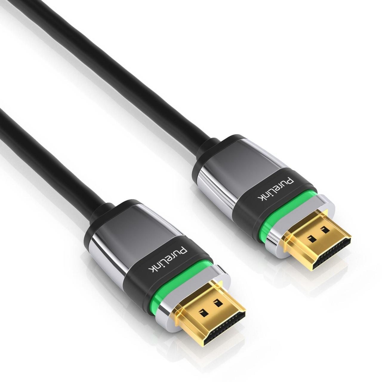 PureLink HDMI Kabel - Ultimate Serie - 8K 48Gbps - 2,0m - schwarz - LSZH von PureLink