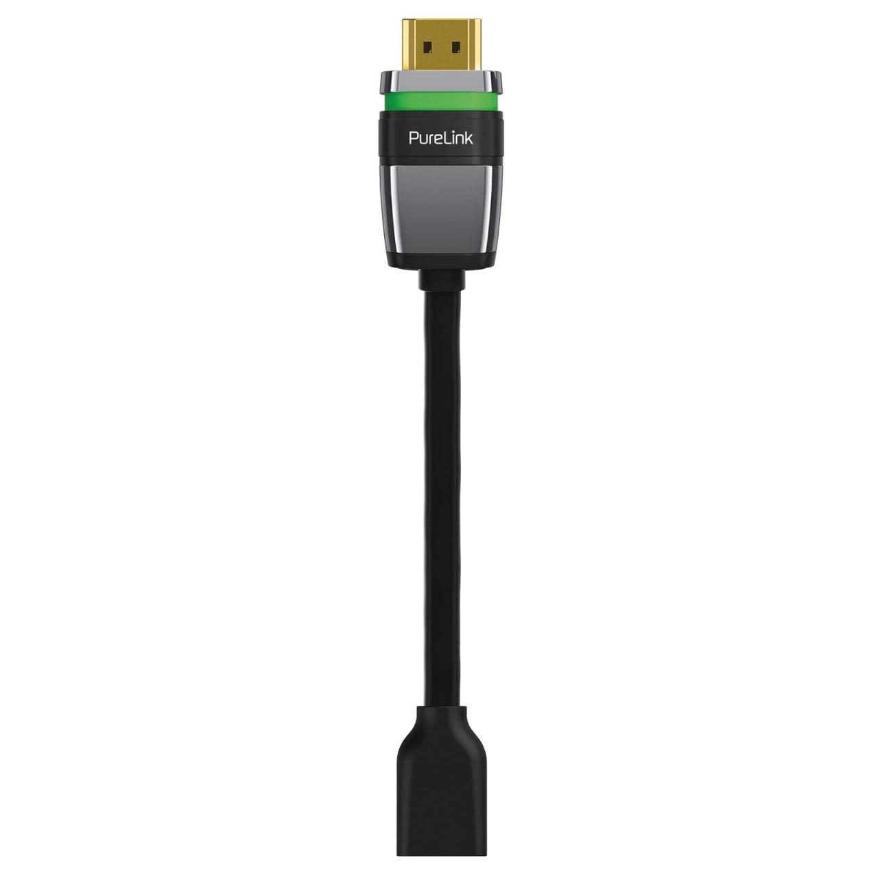 PureLink HDMI Portsaver Adapter - Ultimate Serie - 0,15m PureLink HDMI Portsaver Adapter - Ultimate Serie - 0,15m von PureLink