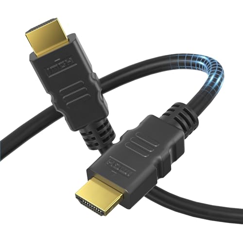 PureLink HDSupply HDMI Kabel 1,5m, 4K High Speed HDMI mit Ethernet, Ultra-HD, vergoldete Stecker, 4K 60Hz Bildübertragung, schwarz von PureLink