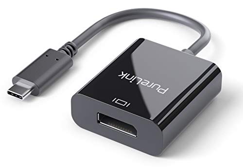 PureLink IS201 USB-C auf DisplayPort Adapter - 4K60 - iSerie 0,10m, schwarz von PureLink