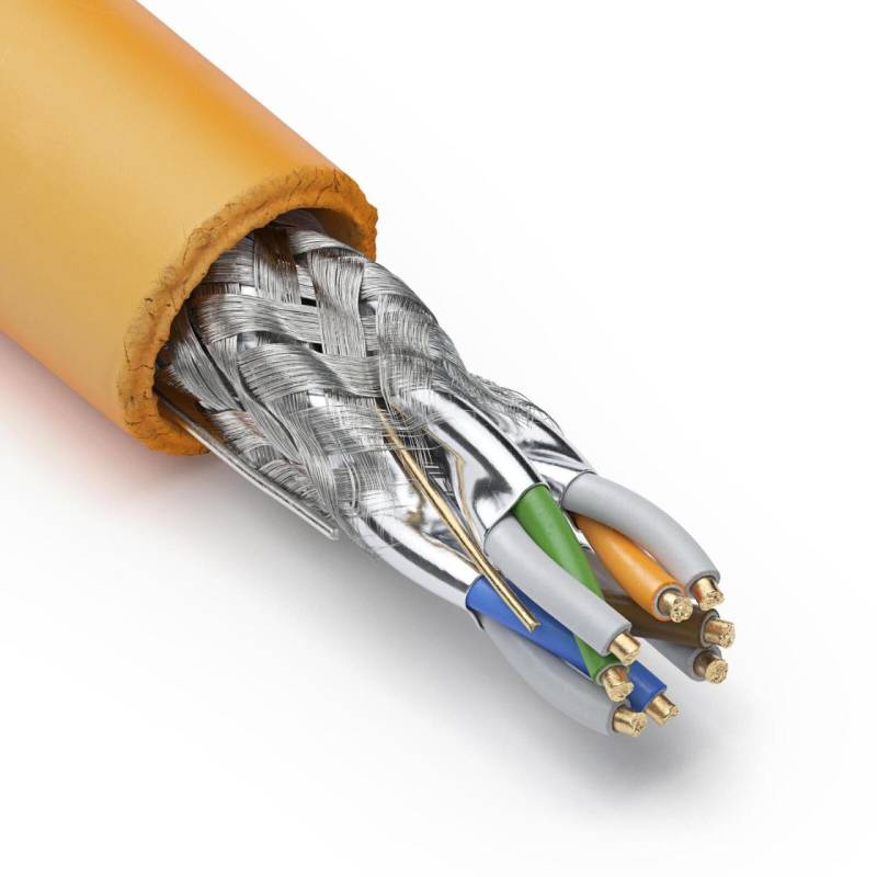 PureLink Installationskabel Cat.7 - S/FTP - CPR Eca - 50,0m von PureLink