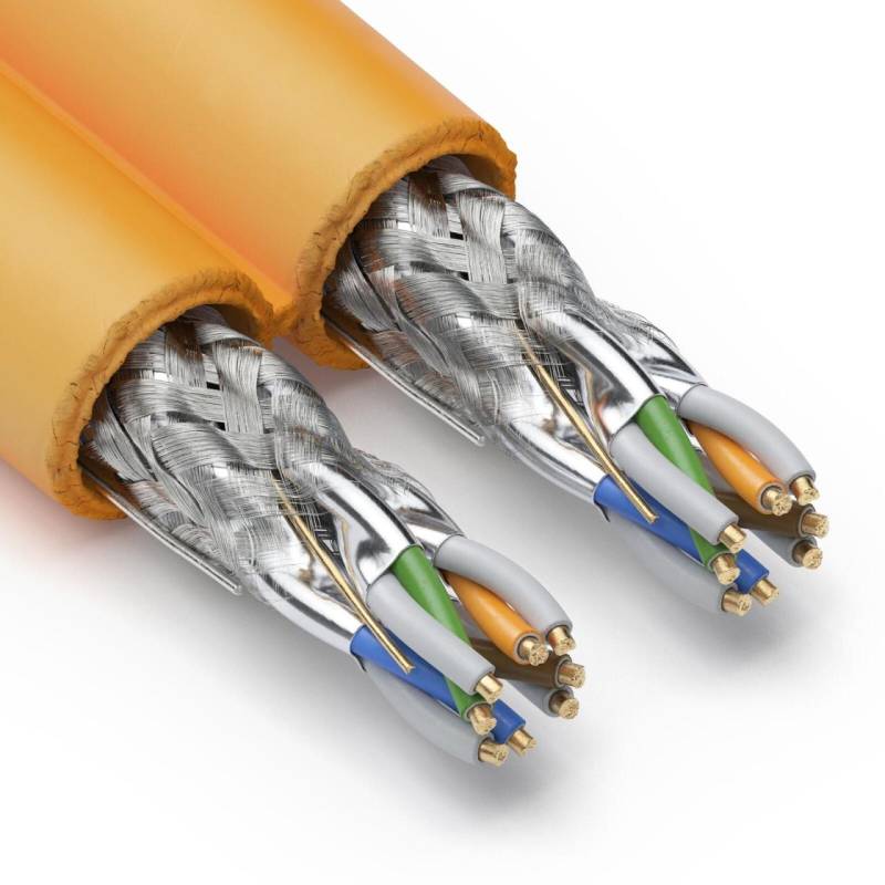 PureLink Installationskabel Cat.7 - duplex - S/FTP - CPR Eca - 100m von PureLink