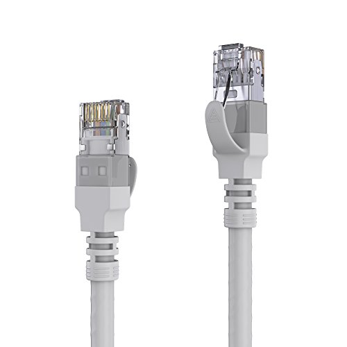 PureLink MC1001-250 CAT6A Netzwerkkabel S/FTP AWG 26 LSZH, halogenfrei, 25.0m Grau von PureLink