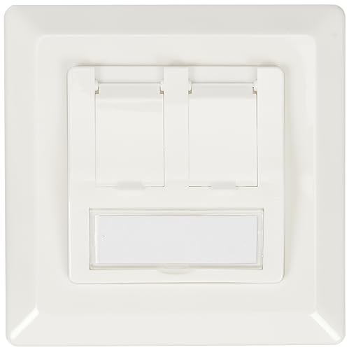 PureLink MCA210 CAT.6A Keystone Netzwerkdose Unterputz weiß PureLink MCA210 CAT.6A Keystone Netzwerkdose Unterputz weiß von PureLink