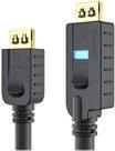 PureLink OneAV PI2010-050 - HDMI-Kabel mit Ethernet - HDMI männlich zu HDMI männlich - 5 m - Dreifachisolierung - Schwarz - rund, aktiv (PI2010-050) von PureLink