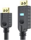 PureLink OneAV PI2010-200 - HDMI-Kabel mit Ethernet - HDMI männlich zu HDMI männlich - 20 m - Dreifachisolierung - Schwarz - rund, aktiv (PI2010-200) von PureLink