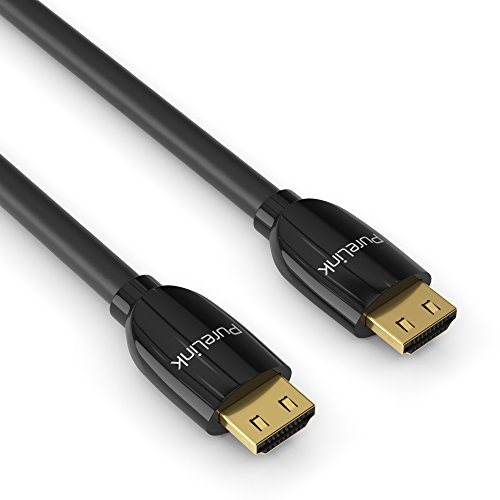 PureLink PS3000-010 ProSpeed Zertifiziertes Premium High Speed HDMI Kabel mit Ethernet und 18Gbps Bandbreite (4K, 3D ARC 2.0), inkl. Design-Stecker, EMI-Abschirmung und Secure-Lock-System™, 1,0m von PureLink