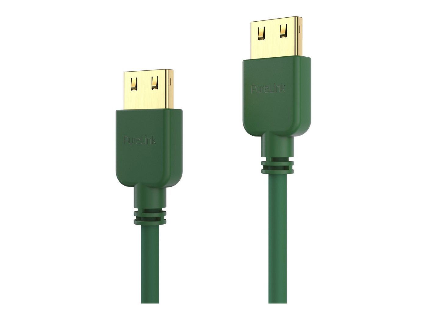 PureLink PURELINK HDMI Kabel Slim 1m Grün (PI0503-010) HDMI-Kabel von PureLink
