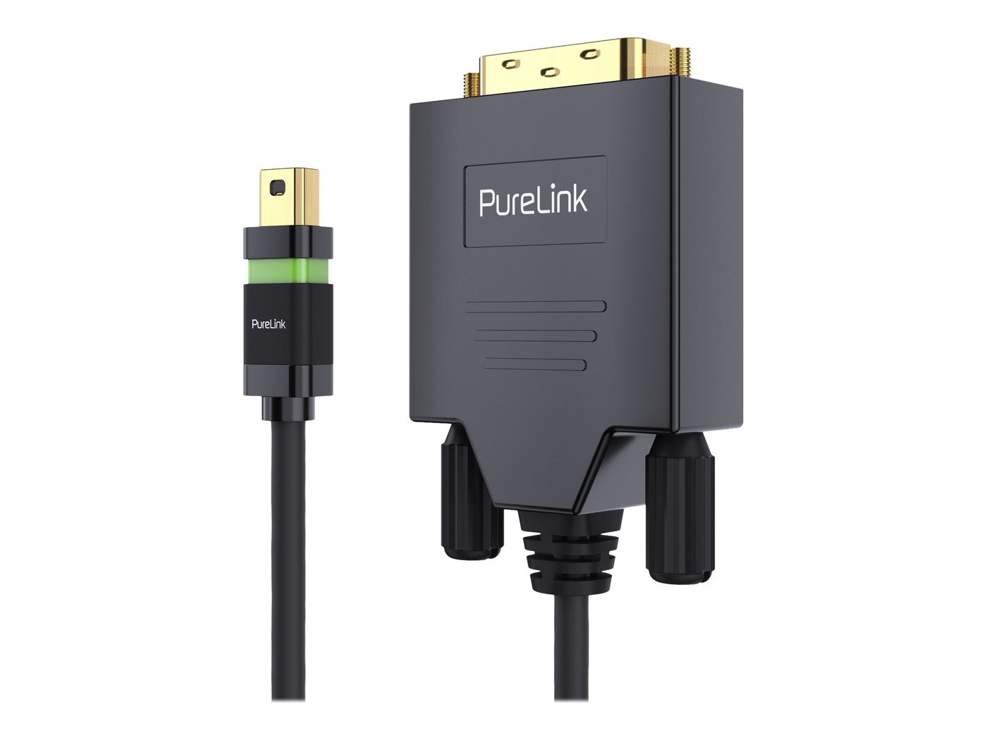 PureLink PURELINK ULS2100-010 Videokabel-Adapter 1 m Mini DisplayPort DVI Sc... Computer-Kabel von PureLink