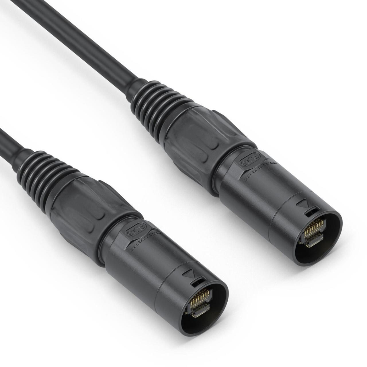 PureLink Patchkabel Cat.6a - S/FTP - Neutrik RJ45 Stecker - Kabeltrommel - 10... von PureLink