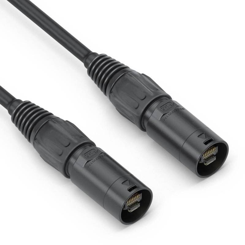 PureLink Patchkabel Cat.6a - S/FTP - Neutrik RJ45 Stecker - Kabeltrommel - 10... von PureLink