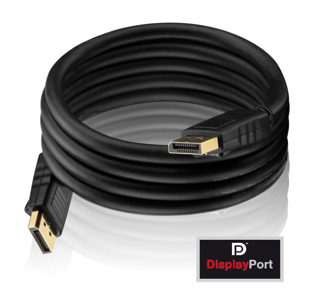 PureLink PureInstall PI5000 DisplayPort Kabel 3,0 m WQXGA Deep Color FullHD Video-Kabel PureLink PureInstall PI5000 DisplayPort Kabel 3,0 m WQXGA Deep Color FullHD Video-Kabel von PureLink