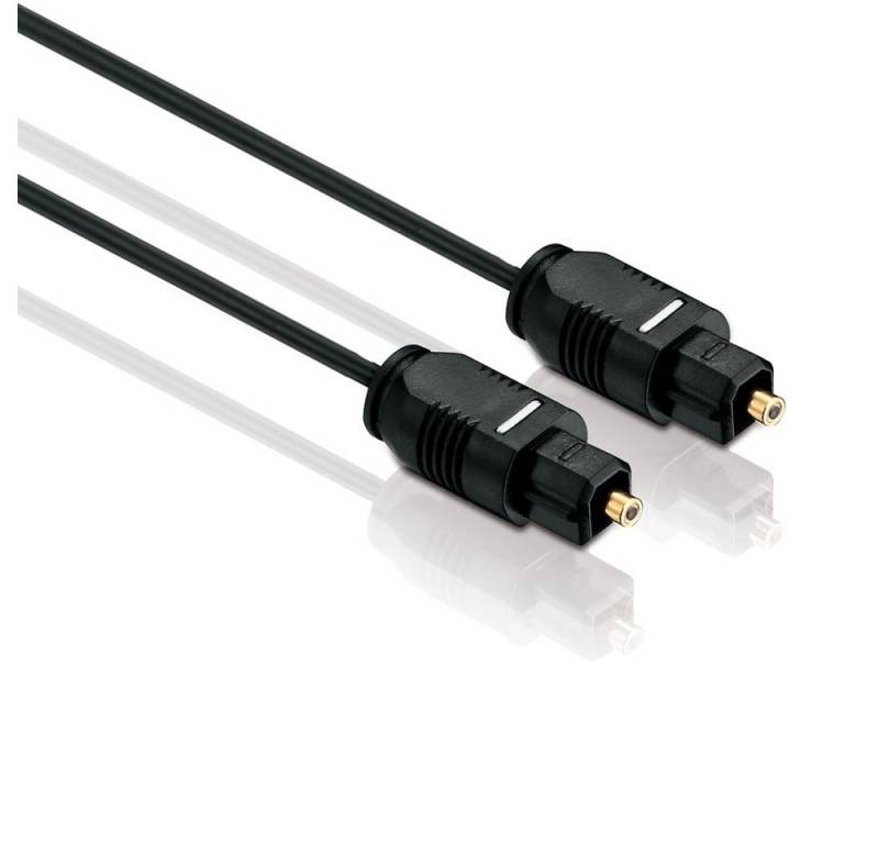 PureLink PureLink® - 2,2mm Toslink Kabel, Stecker auf Stecker, 0,50m Audio-Kabel von PureLink