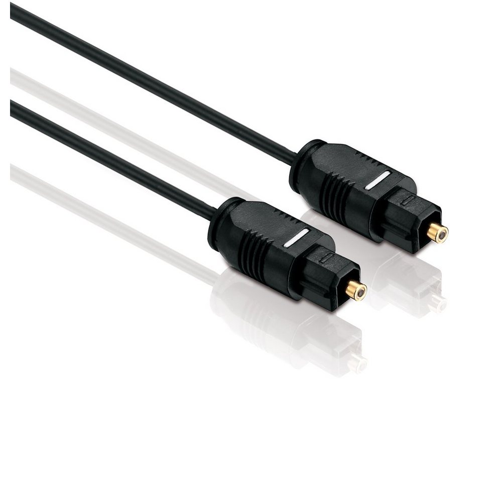 PureLink PureLink® - 2,2mm Toslink Kabel, Stecker auf Stecker, 1,00m Audio-Kabel von PureLink