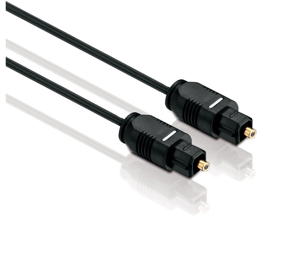 PureLink PureLink® - 2,2mm Toslink Kabel, Stecker auf Stecker, 3,00m Audio-Kabel von PureLink