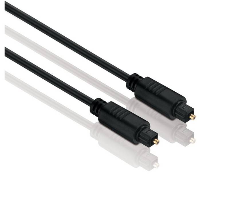 PureLink PureLink® - 5,0mm Toslink Kabel, Stecker auf Stecker, 1,00m Audio-Kabel von PureLink