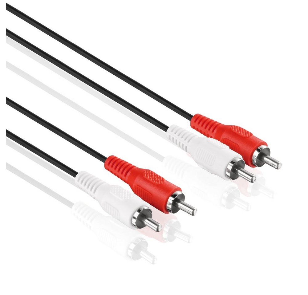 PureLink PureLink® - Audio Kabel 2x Cinch auf 2x Cinch, 0,50m Audio-Kabel von PureLink