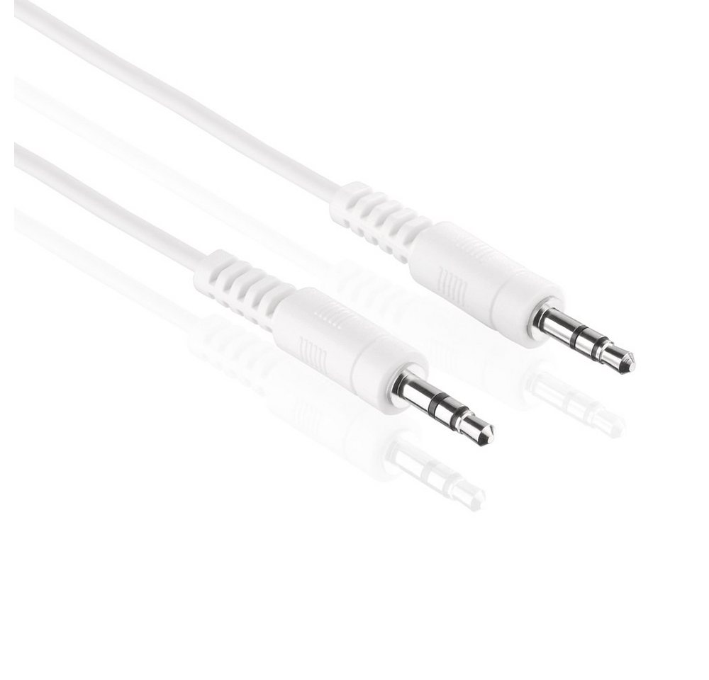 PureLink PureLink® - Audio Kabel 3,5mm Klinke auf 3,5mm Klinke, 1,0m Audio-Kabel von PureLink