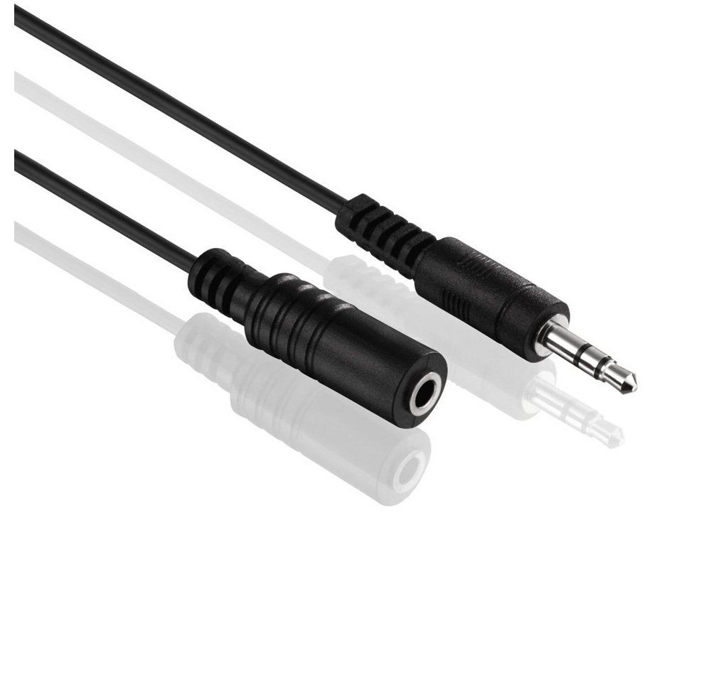 PureLink PureLink® - Audio Kabel 3,5mm Stecker auf 3,5mm Buchse, 1,00m Audio-Kabel von PureLink