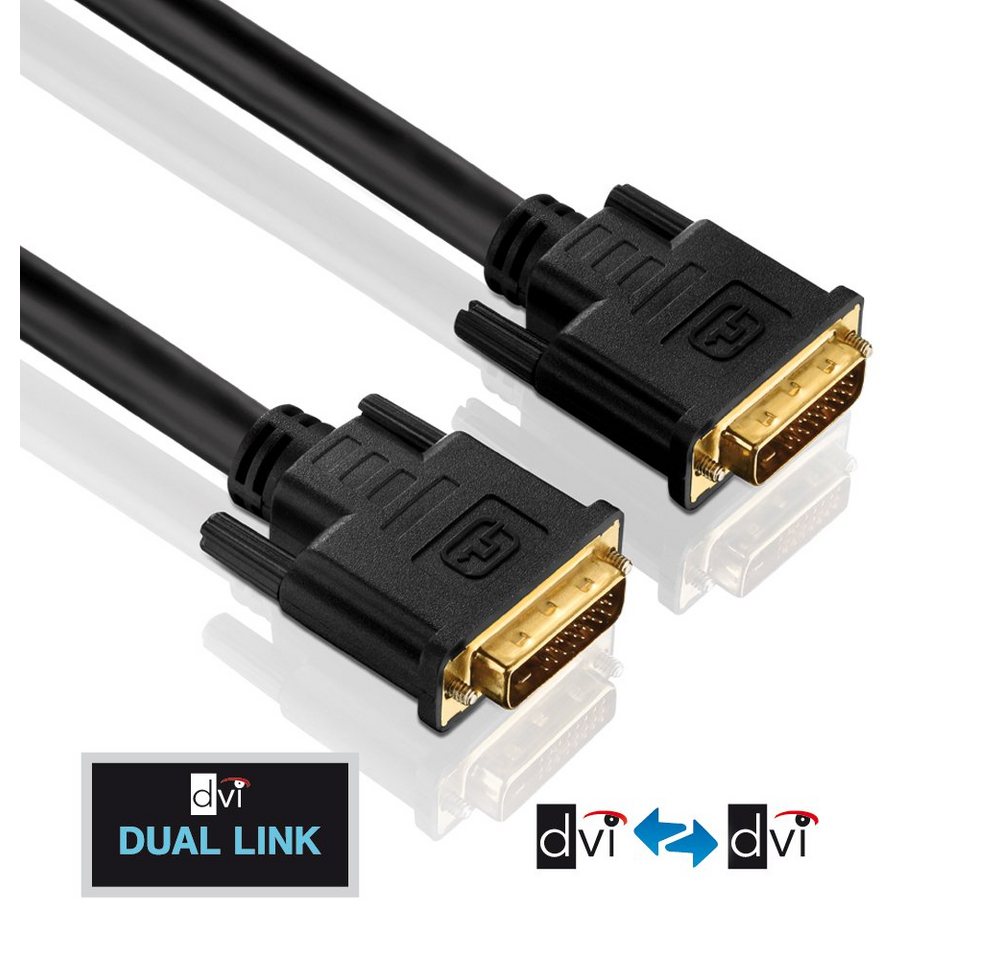 PureLink PureLink® - DVI Kabel - Dual Link - PureInstall 10,0m Video-Kabel von PureLink