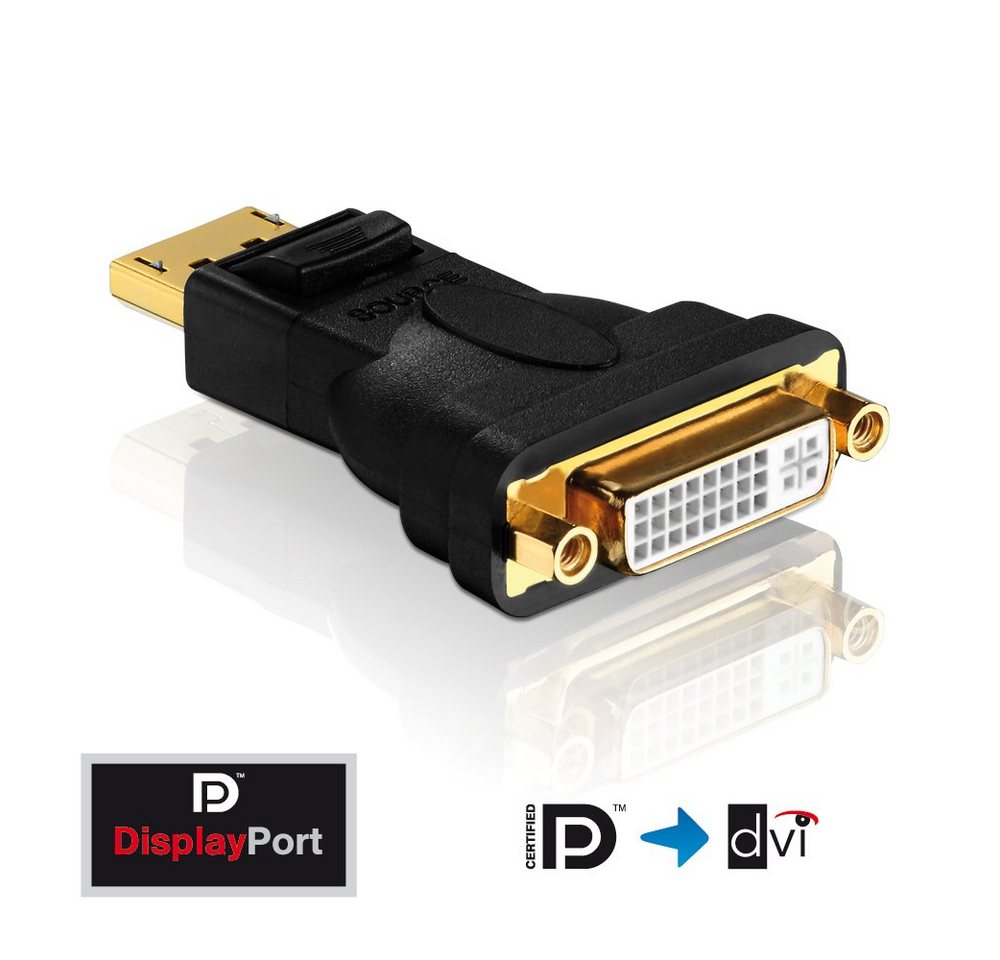 PureLink PureLink® - DisplayPort/DVI Adapter - PureInstall Video-Adapter von PureLink