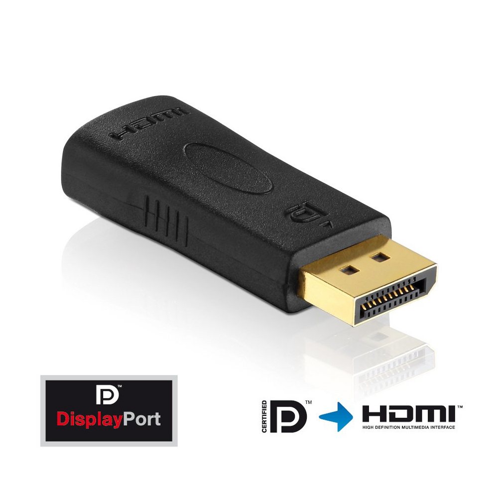 PureLink PureLink® - DisplayPort/HDMI Adapter - PureInstall Video-Adapter von PureLink