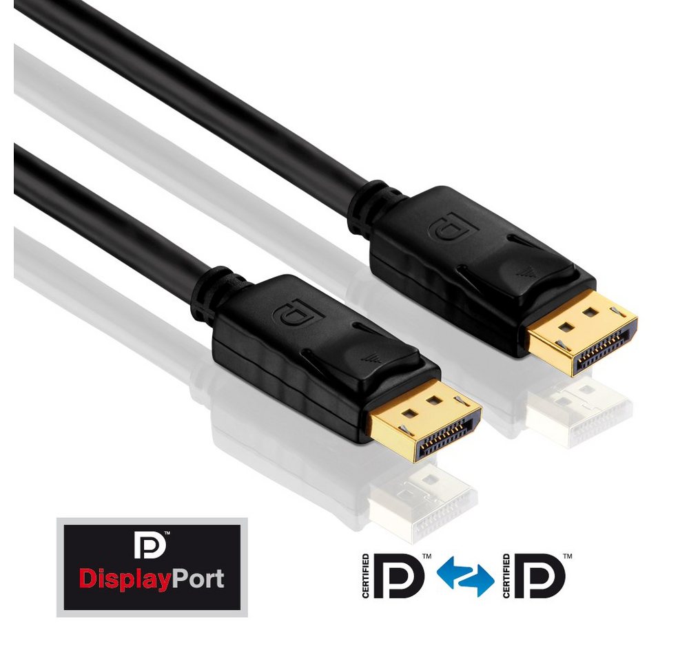 PureLink PureLink® - DisplayPort Kabel - PureInstall 3,00m Video-Kabel von PureLink