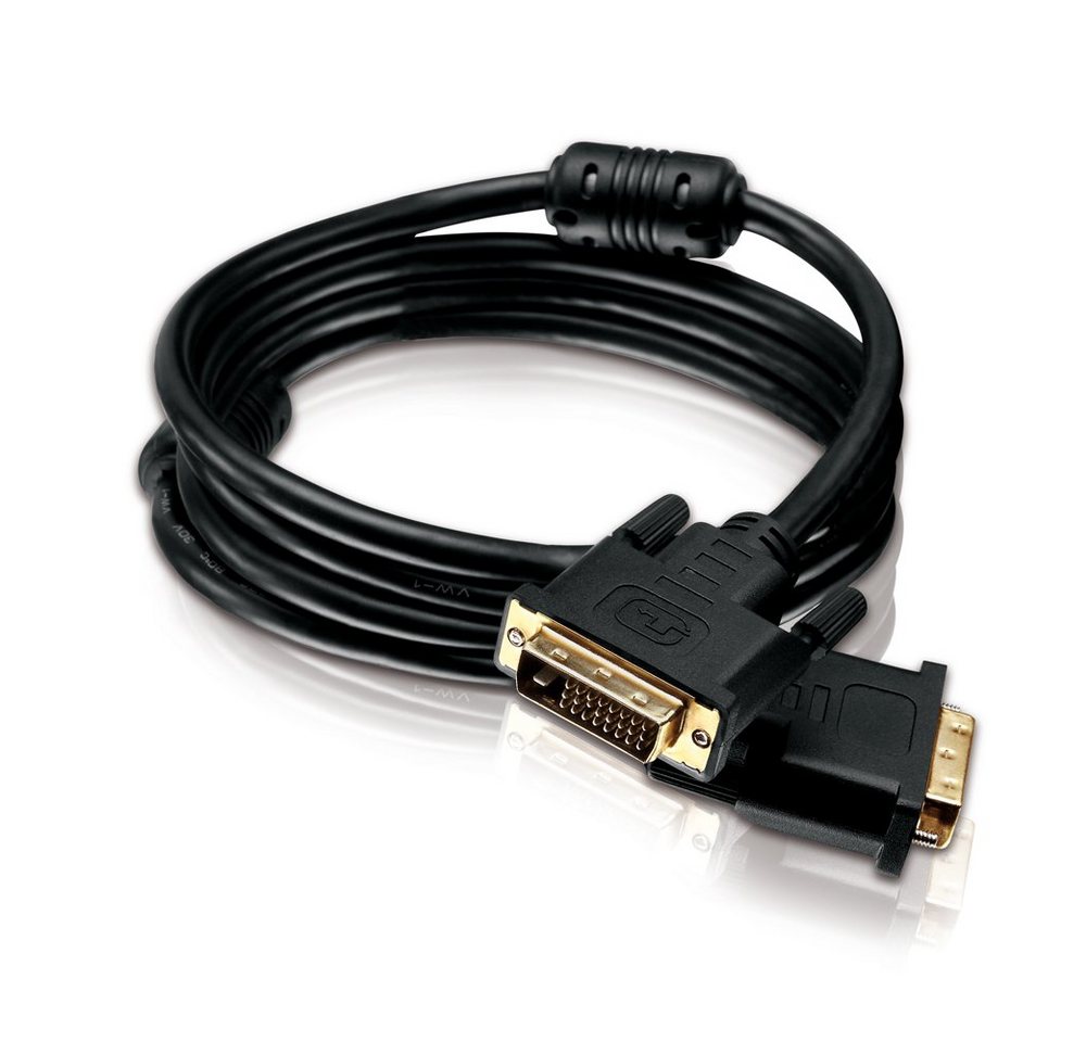 PureLink PureLink® - Eco DVI/DVI Dual Link Kabel 0,50m Video-Kabel von PureLink
