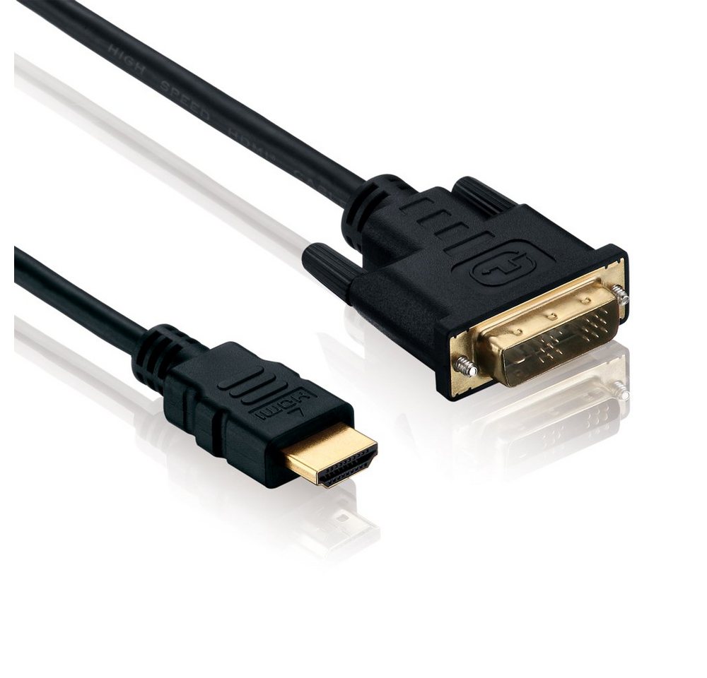 PureLink PureLink® - HDMI/DVI High Speed Kabel 1,00m HDMI-Kabel von PureLink
