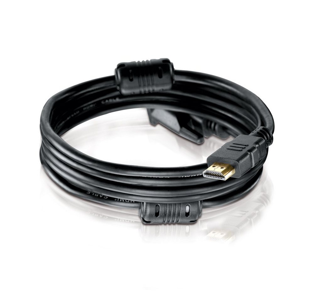 PureLink PureLink® - HDMI/DVI High Speed Kabel mit Ferrite 0,50m HDMI-Kabel von PureLink