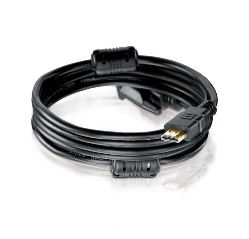 PureLink PureLink® - HDMI/DVI High Speed Kabel mit Ferrite 1,00m HDMI-Kabel von PureLink