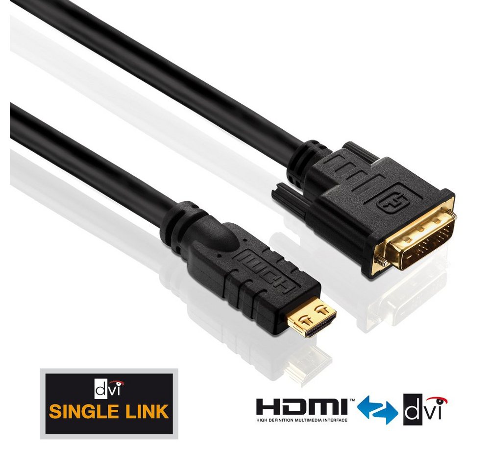 PureLink PureLink® - HDMI/DVI Kabel - PureInstall 10,0m HDMI-Kabel von PureLink