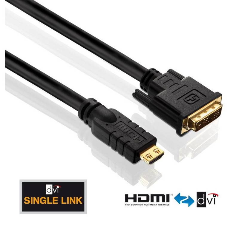 PureLink PureLink® - HDMI/DVI Kabel - PureInstall 15,0m HDMI-Kabel von PureLink