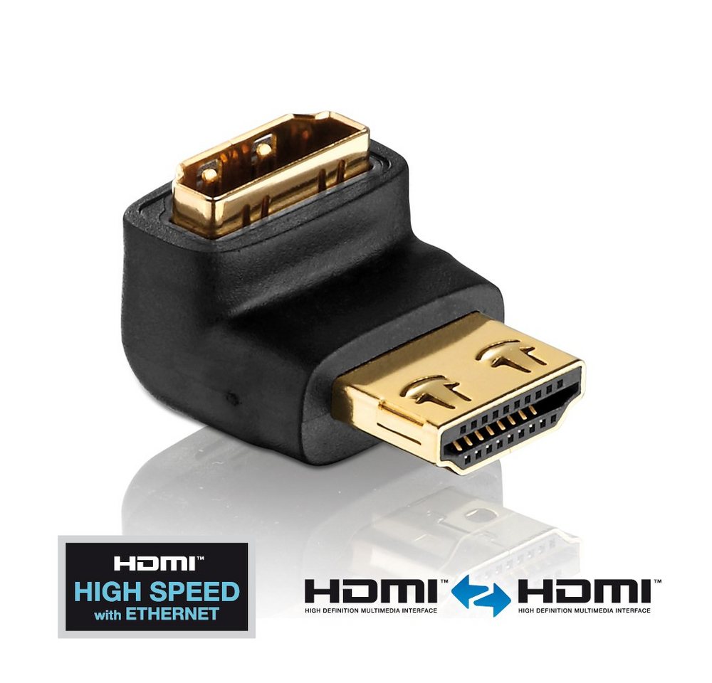 PureLink PureLink® - HDMI/HDMI Adapter - PureInstall 270° Video-Adapter von PureLink