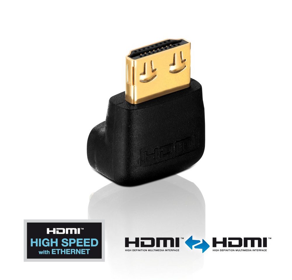 PureLink PureLink® - HDMI/HDMI Adapter - PureInstall 90° Video-Adapter von PureLink