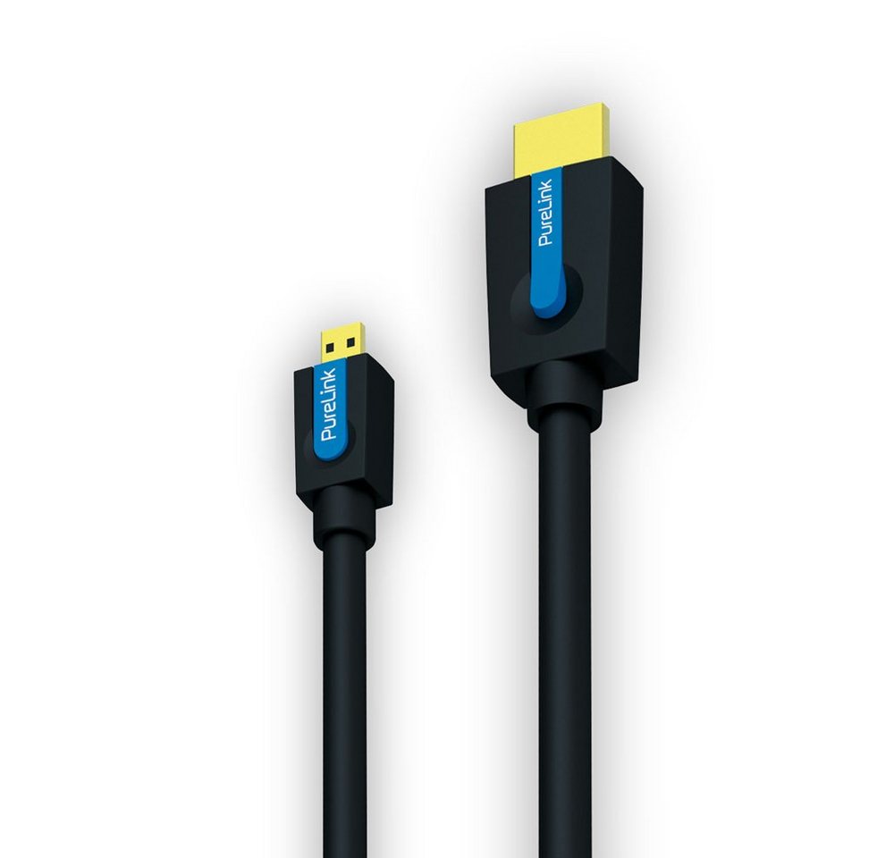 PureLink PureLink® - HDMI/Micro HDMI Kabel - Cinema Serie 1,50m HDMI-Kabel von PureLink