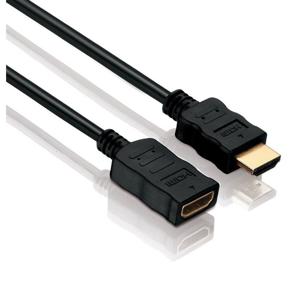 PureLink PureLink® - HDMI High Speed mit Ethernet Verlängerung 0,50m HDMI-Kabel von PureLink