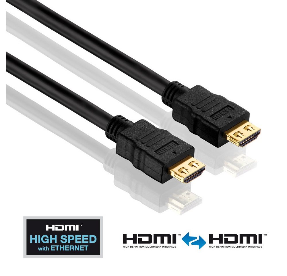 PureLink PureLink® - HDMI Kabel - PureInstall 0,50m HDMI-Kabel von PureLink